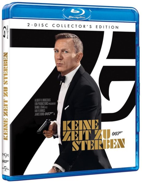 detail Není čas zemřít - Blu-ray + bonus disk