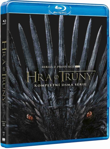 detail Hra o trůny 8. série - Blu-ray 3BD
