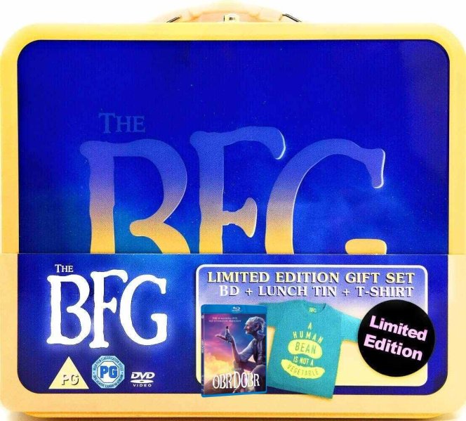 detail Obr Dobr - Blu-ray + spec. plech. kufřík + tričko