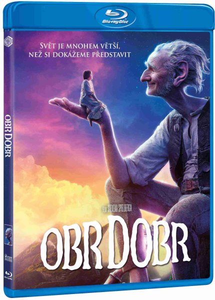 detail Obr Dobr - Blu-ray + spec. plech. kufřík + tričko