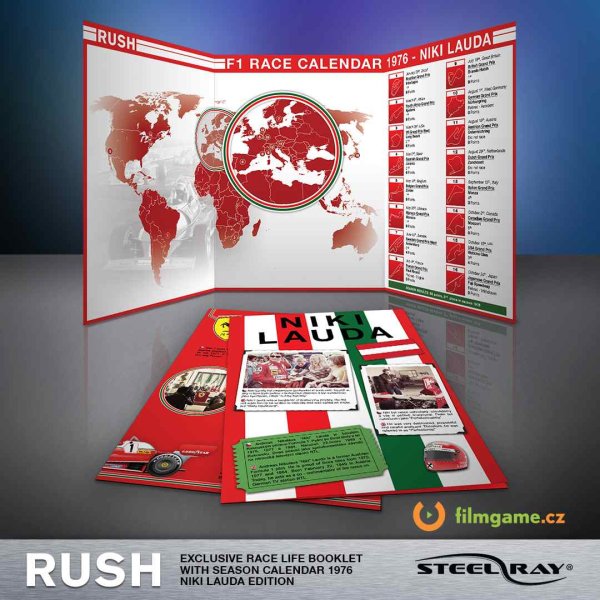 detail Rivalové - Ultimátní sběratelská kolekce Niki Lauda - Blu-ray