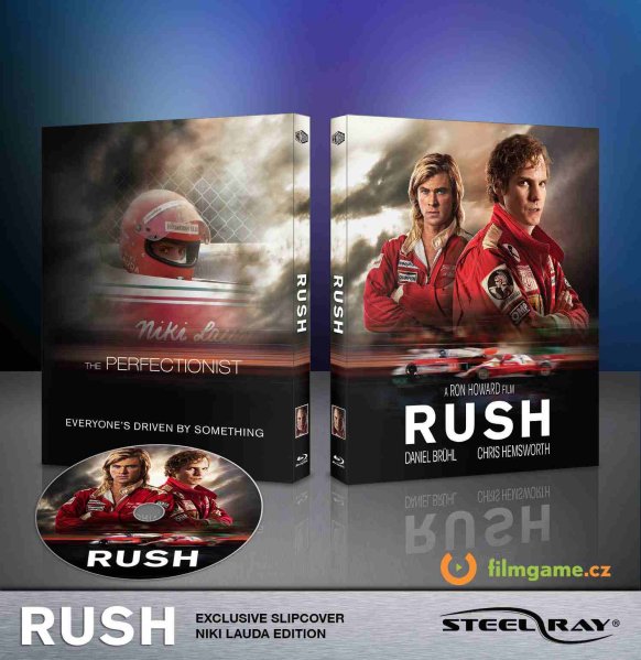 detail Rivalové - Ultimátní sběratelská kolekce Niki Lauda - Blu-ray