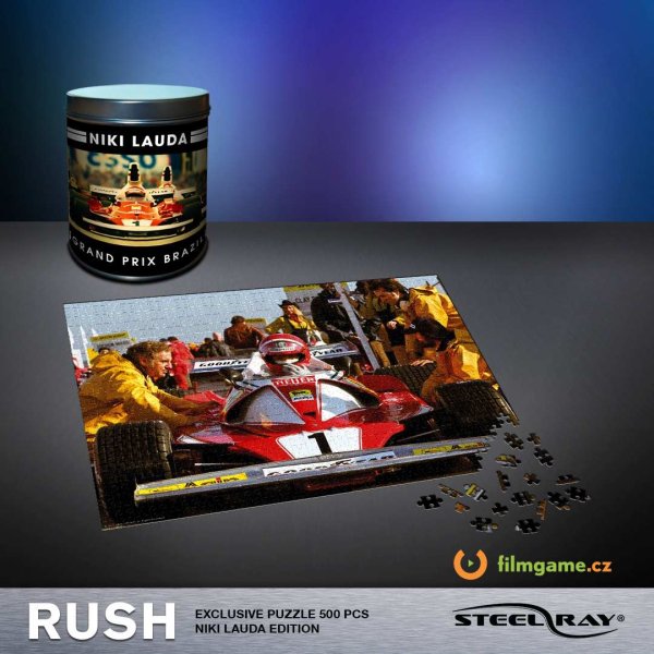 detail Rivalové - Ultimátní sběratelská kolekce Niki Lauda - Blu-ray