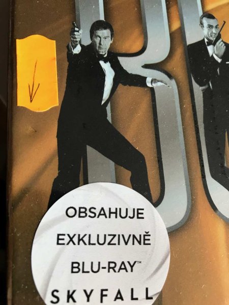 detail James Bond 50 kolekce - 23 Blu-ray (Edice k 50. výročí) - outlet