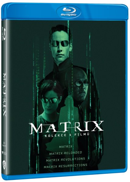 detail Matrix 1-4 kolekce - Blu-ray 4BD