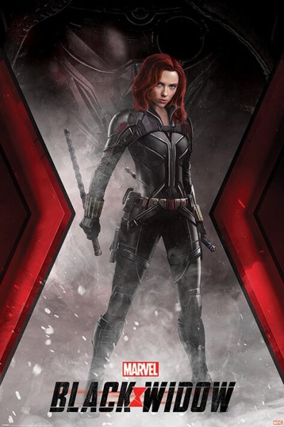 detail Black Widow - Blu-ray