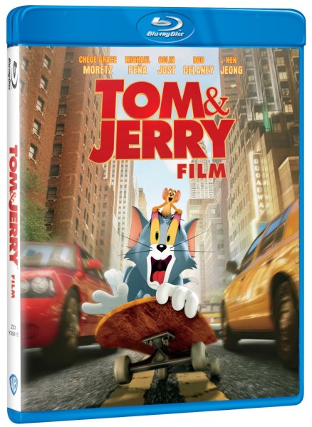 detail Tom a Jerry - Blu-ray