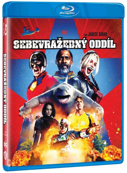 detail Sebevražedný oddíl (2021) - Blu-ray