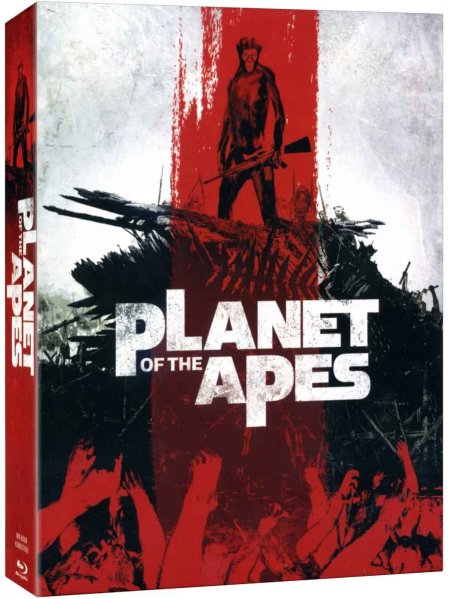 detail Planeta opic 1-8 kolekce - Blu-ray (8 BD) OUTLET