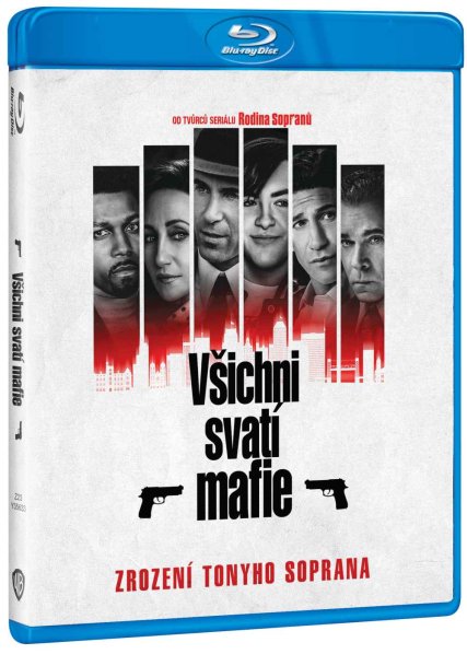 detail Všichni svatí mafie - Blu-ray