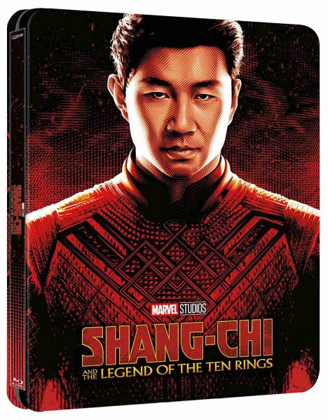 detail Shang-Chi a legenda o deseti prstenech - Blu-ray Steelbook dovoz