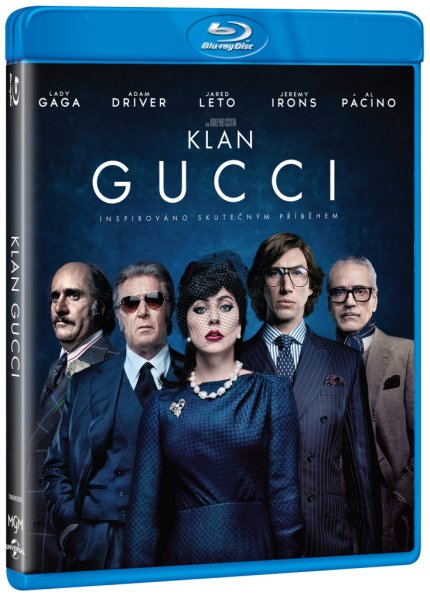detail Klan Gucci - Blu-ray