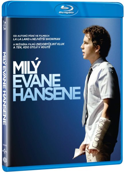 detail Milý Evane Hansene - Blu-ray