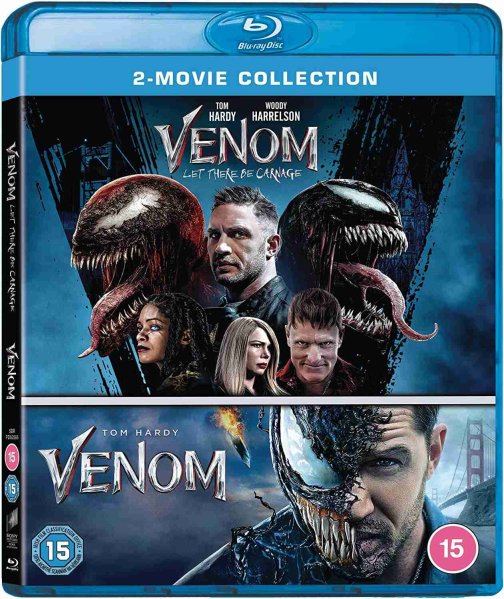 detail Venom 1 + 2 kolekce - Blu-ray 2BD