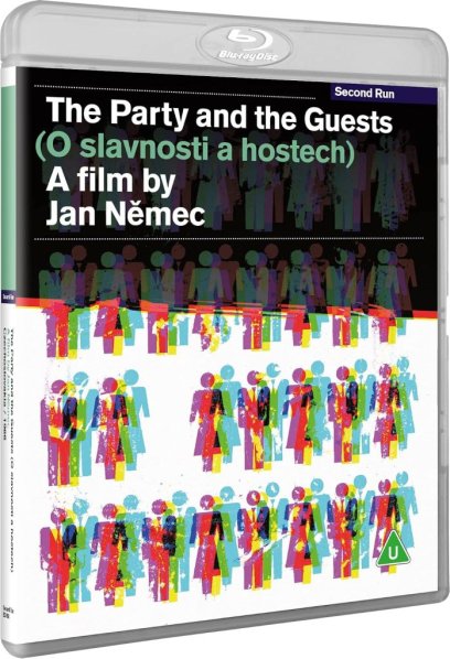 detail O slavnosti a hostech - Blu-ray