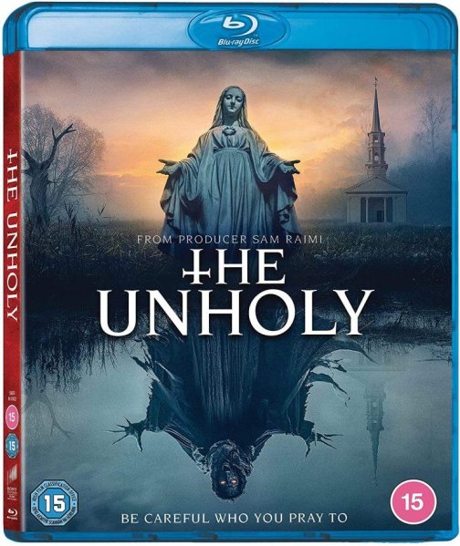 detail Zvrácená (The Unholy) - Blu-ray