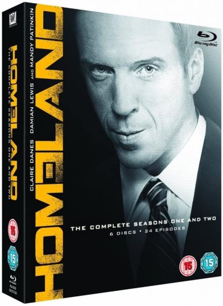 detail Ve jménu vlasti (Homeland) série 1+2 - Blu-ray 6BD (bez CZ)