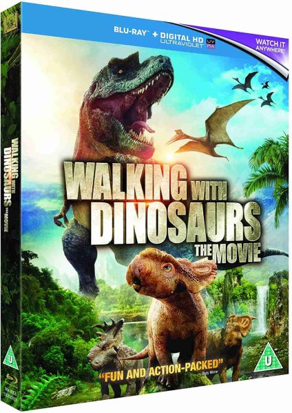 detail Putování s dinosaury (Walking with Dinosaurs) - Blu-ray