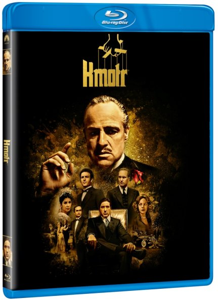 detail Kmotr - Blu-ray