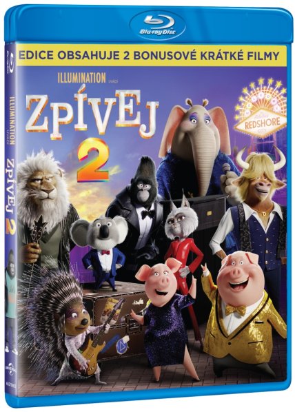 detail Zpívej 2 - Blu-ray