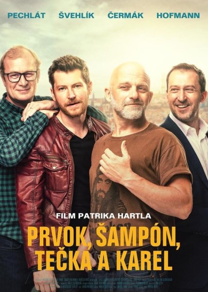 detail Prvok, Šampón, Tečka a Karel - Blu-ray