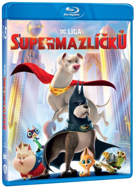 detail DC Liga supermazlíčků - Blu-ray