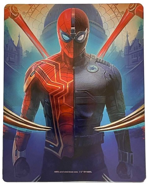 detail Spider-Man: Daleko od domova - Steelbook krabička bez filmu (na 3 BD)