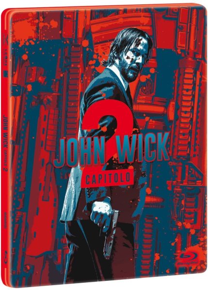 detail John Wick 2 - Blu-ray Steelbook