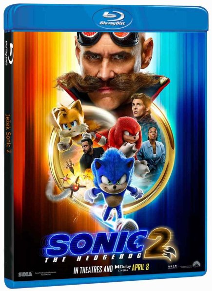 detail Ježek Sonic 2 - Blu-ray