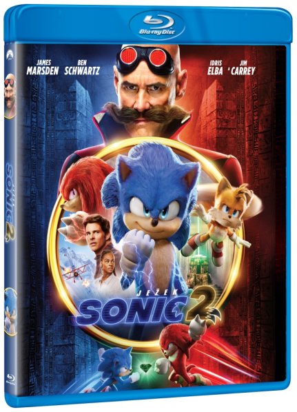 detail Ježek Sonic 2 - Blu-ray