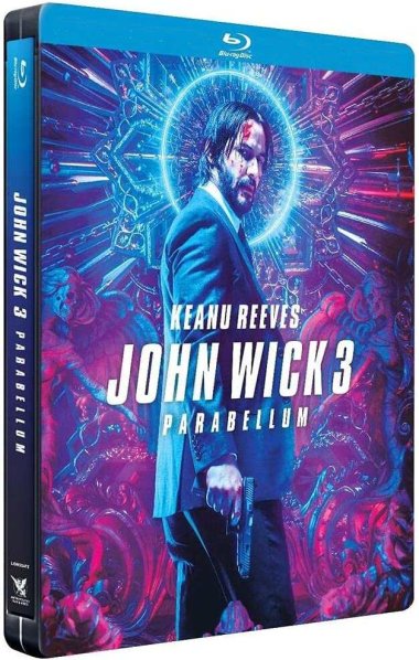 detail John Wick 3 - Blu-ray Steelbook outlet