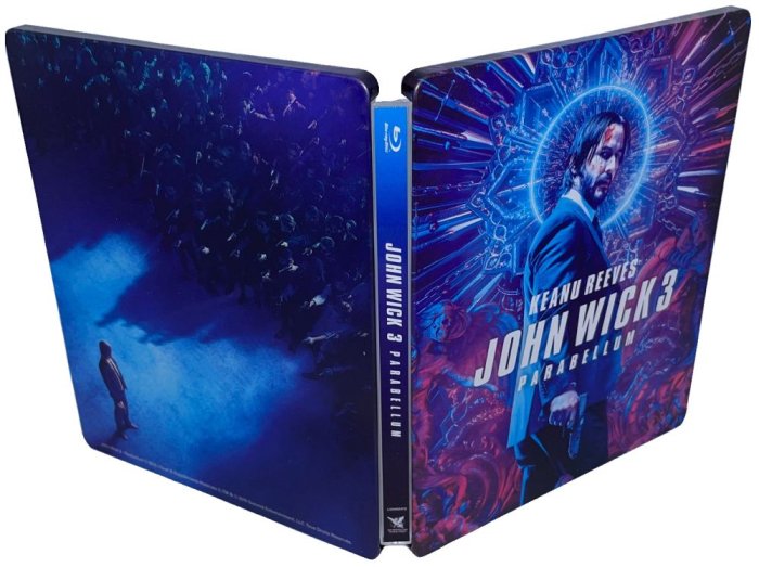detail John Wick 3 - Blu-ray Steelbook outlet