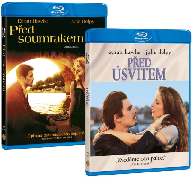 detail Před soumrakem + Před úsvitem - kolekce Blu-ray (2BD)