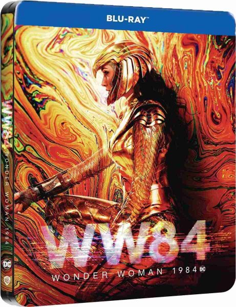 detail Wonder Woman 1984 - Blu-ray Steelbook