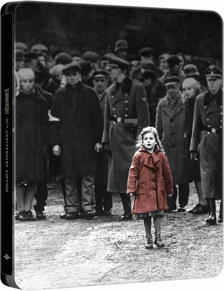 detail Schindlerův seznam - výroční edice 25 let - Blu-ray + BD bonus Steelbook