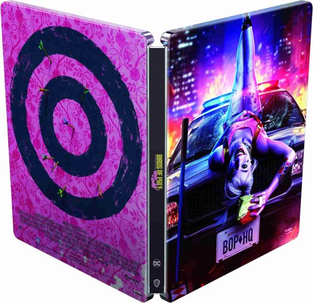 detail Birds of Prey (Podivuhodná proměna Harley Quinn) - Blu-ray Steelbook (bez CZ)