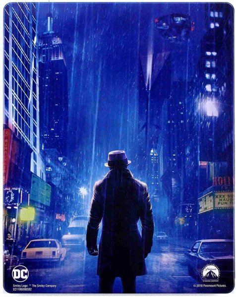 detail Strážci - Watchmen - Blu-ray Steelbook (bez CZ)