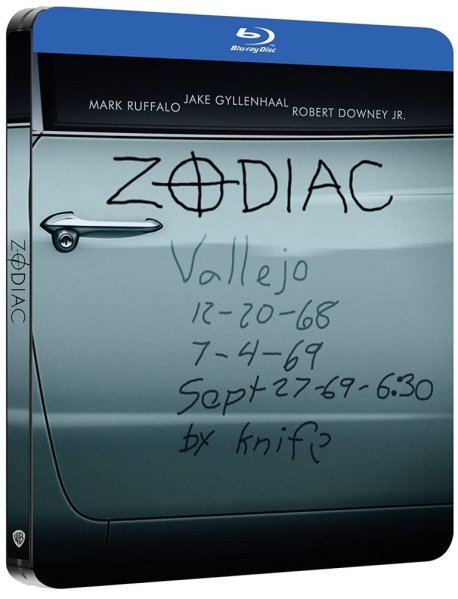 detail Zodiac - Blu-ray Steelbook (bez CZ)