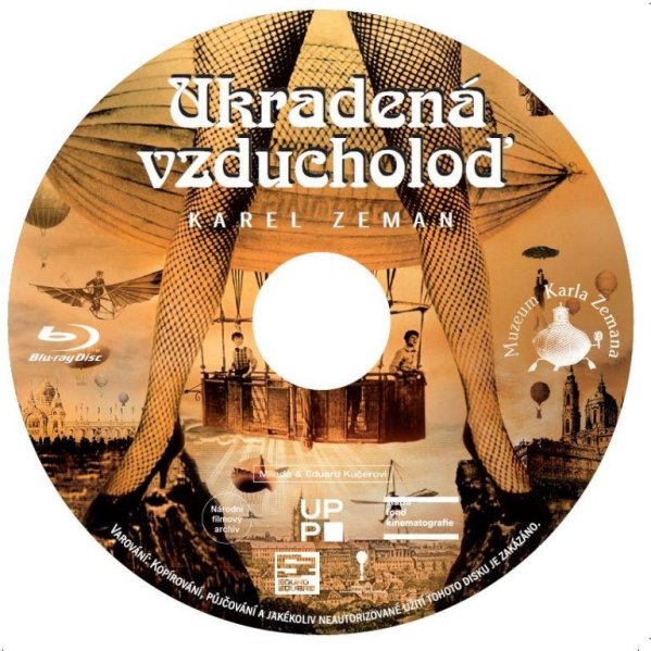 detail Ukradená vzducholoď (Digitálně restaurovaná verze) - Blu-ray