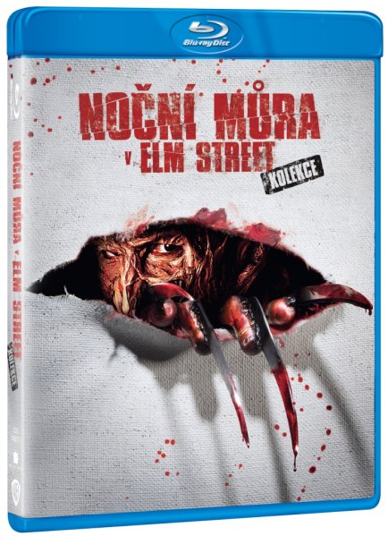 detail Noční můra v Elm Street 1-7 kolekce - Blu-ray 4BD (BD+DVD bonus)