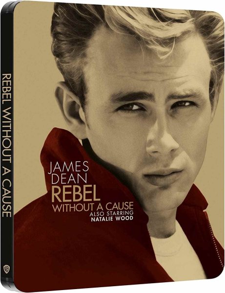 detail Rebel bez příčiny - Blu-ray (s CZ podporou) + 4K UHD (bez CZ) Steelbook