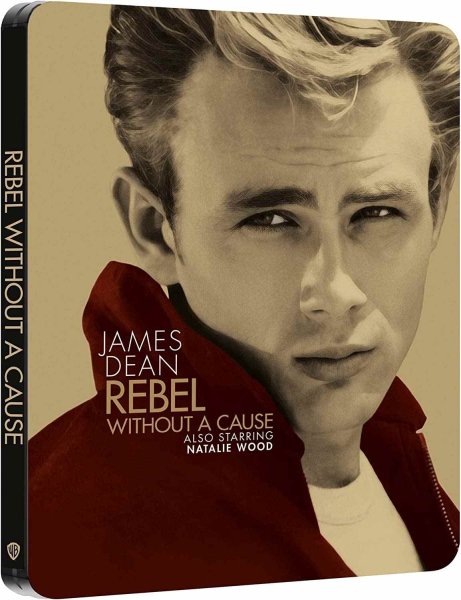 detail Rebel bez příčiny - Blu-ray (s CZ podporou) + 4K UHD (bez CZ) Steelbook