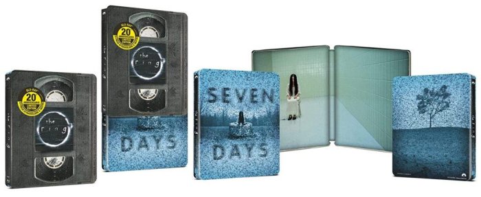 detail Kruh (20th Anniversary) - Blu-ray Steelbook (bez CZ) Limitovaná edice