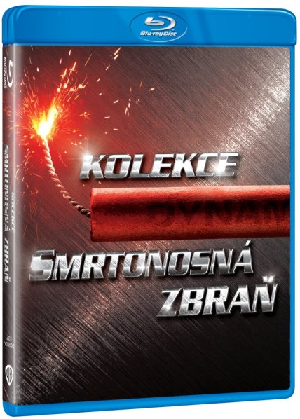 detail Smrtonosná zbraň 1-4 kolekce - Blu-ray 5BD (BD+bonus disk)