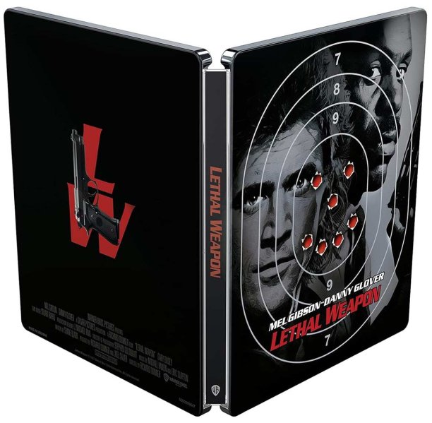 detail Smrtonosná zbraň - Blu-ray Steelbook
