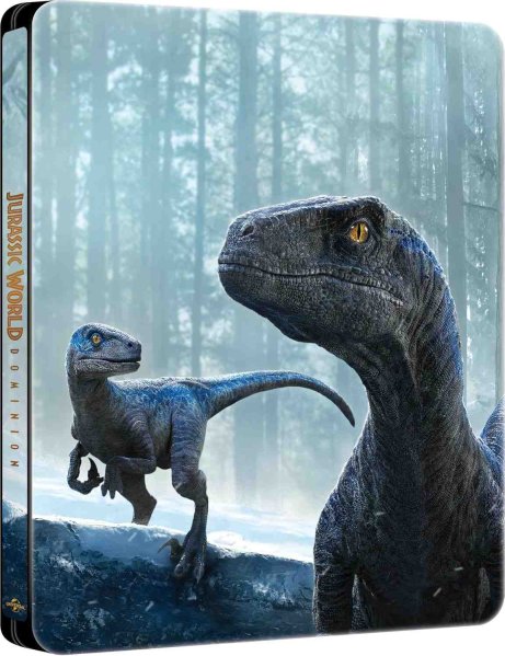 detail Jurský svět: Nadvláda - 4K UHD + Blu-ray Steelbook (bez CZ)