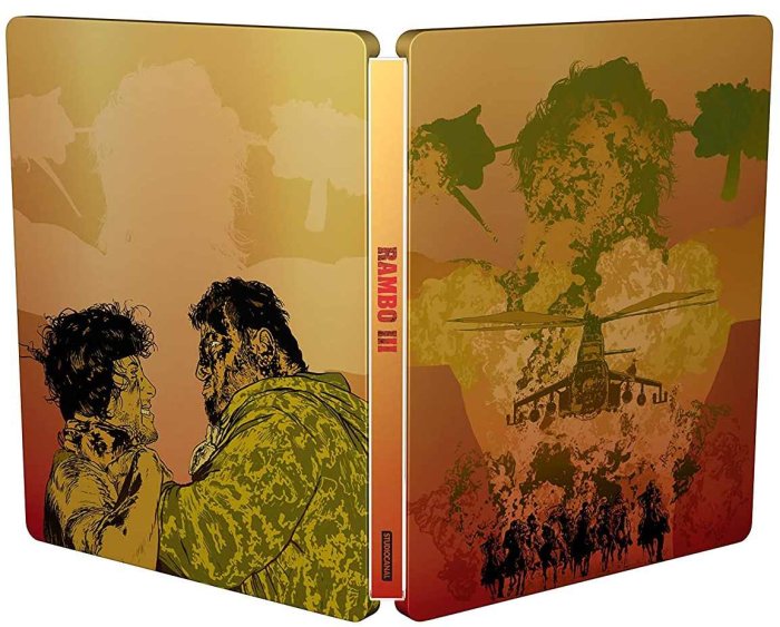 detail Rambo III - Blu-ray Steelbook (bez CZ)