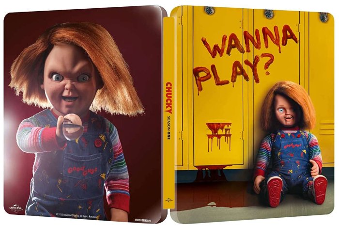 detail Chucky - 1.série - Blu-ray Steelbook (bez CZ)