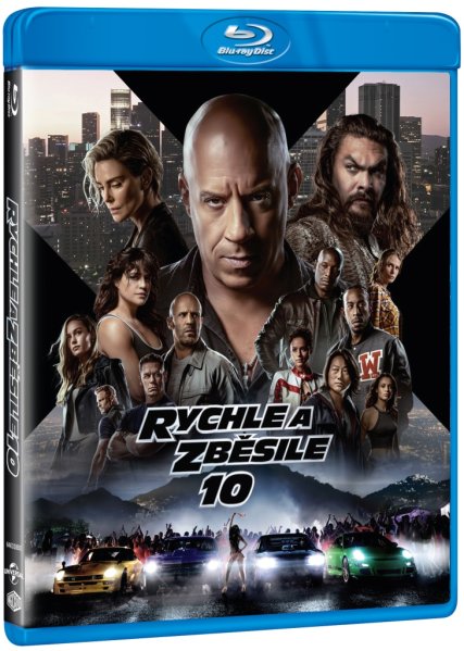 detail Rychle a zběsile 10 - Blu-ray