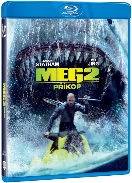 detail Meg 2: Příkop - Blu-ray